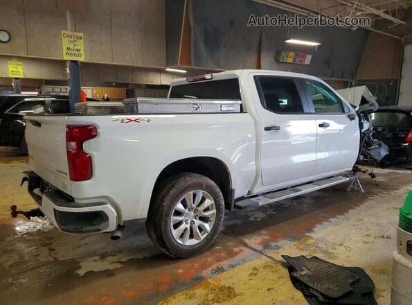 1GCPDBEK0RZ260190 2024 CHEVROLET SILVERADO White Rear right