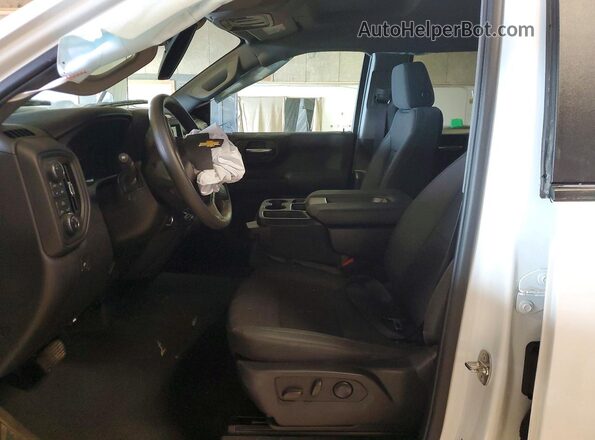 1GCPDBEK0RZ260190 2024 CHEVROLET SILVERADO White Front interior view