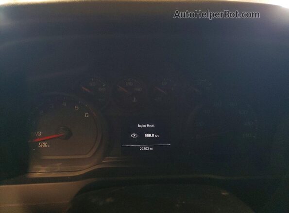 1GCPDBEK0RZ260190 2024 CHEVROLET SILVERADO White Instrument cluster view