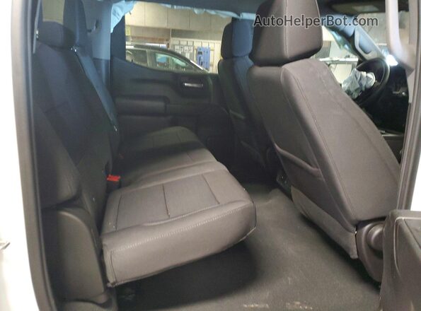 1GCPDBEK0RZ260190 2024 CHEVROLET SILVERADO White Rear seats view