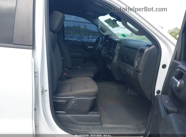 1GCPDBEK3PZ104934 2023 CHEVROLET SILVERADO White Vista interior delantera