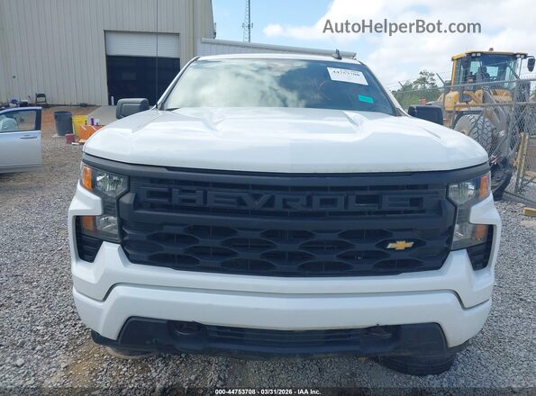1GCPDBEK3PZ104934 2023 CHEVROLET SILVERADO White Vista frontal