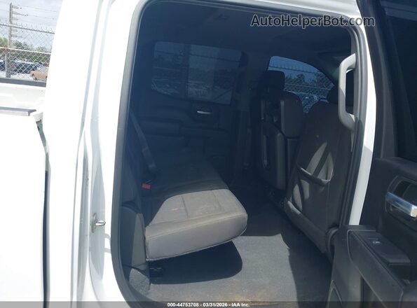 1GCPDBEK3PZ104934 2023 CHEVROLET SILVERADO White Vista de la etiqueta del VIN
