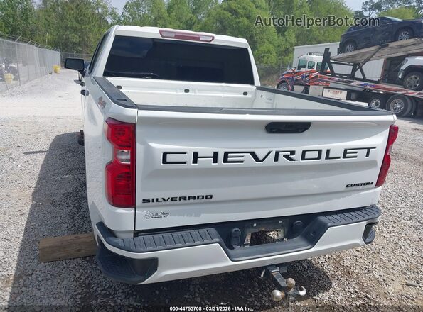 1GCPDBEK3PZ104934 2023 CHEVROLET SILVERADO White 