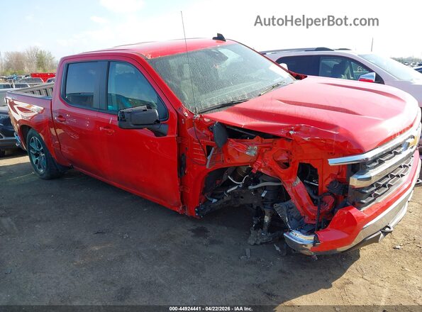 1GCPDKEK8RZ280980 2024 CHEVROLET SILVERADO Red 