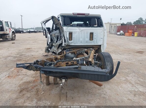 1GCPKAEK2SZ270399 2025 CHEVROLET SILVERADO Белый 