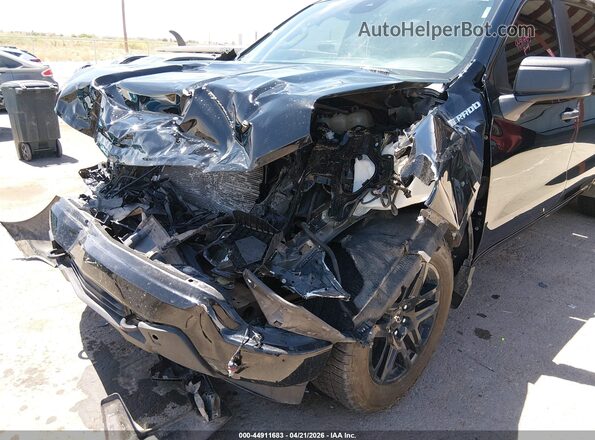 1GCPKBEK8SZ140102 2025 CHEVROLET SILVERADO Black Դիմացի տեսք