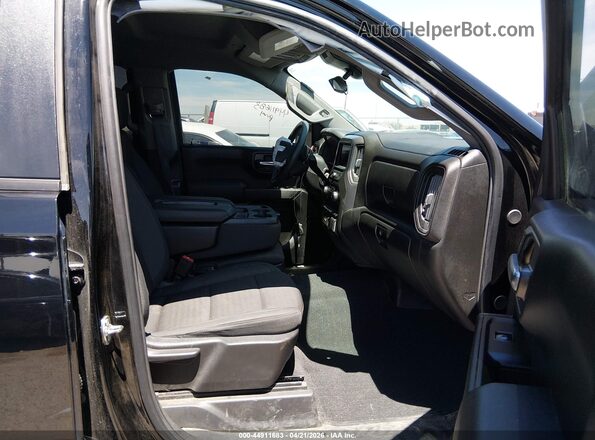 1GCPKBEK8SZ140102 2025 CHEVROLET SILVERADO Black Սալոնի դիմացի տեսք