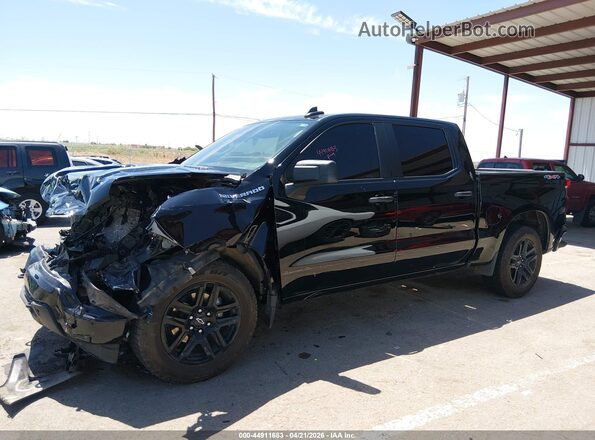 1GCPKBEK8SZ140102 2025 CHEVROLET SILVERADO Black Սալոնի 360 աստիճան տեսք
