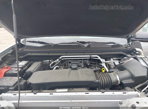 1GCPSBEK1T1167299 2026 CHEVROLET COLORADO Gray ძრავის განყოფილების ხედი