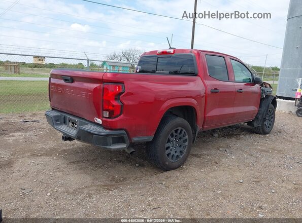 1GCPSBEK2S1237388 2025 CHEVROLET COLORADO Red Tył prawy