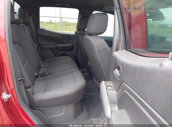 1GCPSBEK2S1237388 2025 CHEVROLET COLORADO Red Widok naklejki z numerem VIN