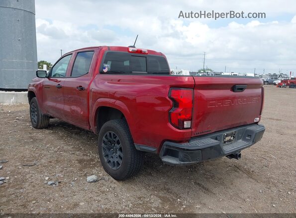 1GCPSBEK2S1237388 2025 CHEVROLET COLORADO Red Tył lewy