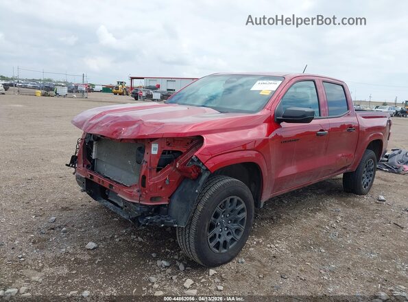 1GCPSBEK2S1237388 2025 CHEVROLET COLORADO Red Przód lewy