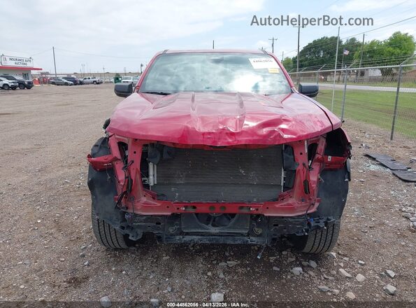 1GCPSBEK2S1237388 2025 CHEVROLET COLORADO Red Widok wnętrza z tyłu