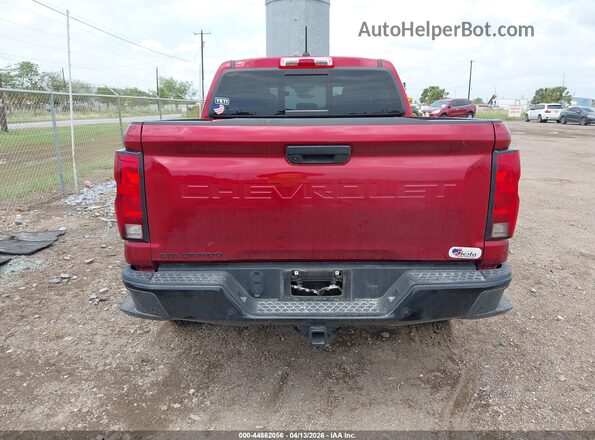 1GCPSBEK2S1237388 2025 CHEVROLET COLORADO Red 