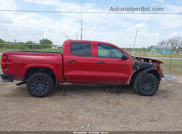 1GCPSBEK2S1237388 2025 CHEVROLET COLORADO Red Widok wnętrza 360 stopni
