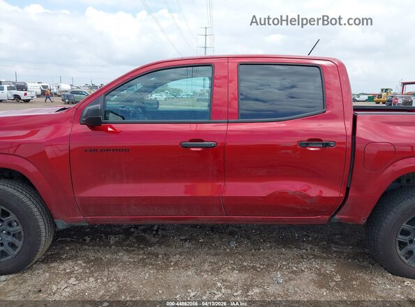 1GCPSBEK2S1237388 2025 CHEVROLET COLORADO Red 