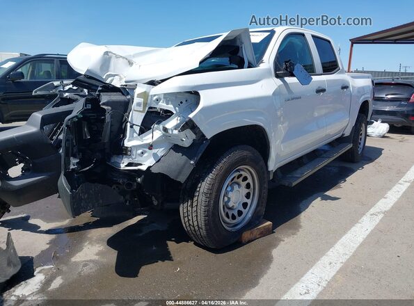 1GCPSBEK3T1124258 2026 CHEVROLET COLORADO White 