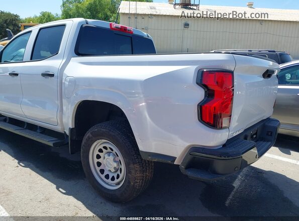 1GCPSBEK3T1124258 2026 CHEVROLET COLORADO White 