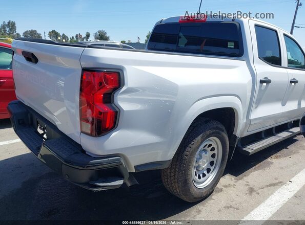 1GCPSBEK3T1124258 2026 CHEVROLET COLORADO White 