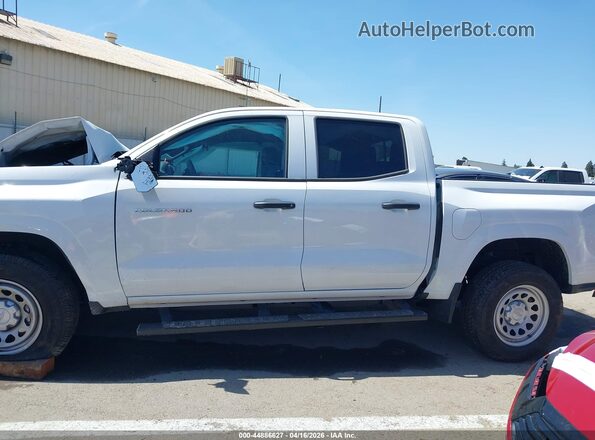 1GCPSBEK3T1124258 2026 CHEVROLET COLORADO White 