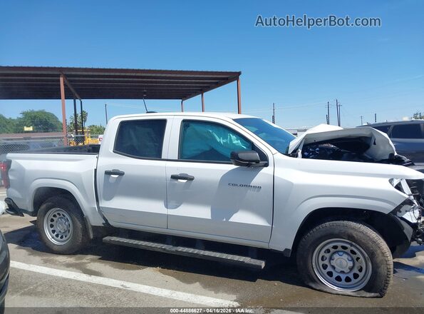 1GCPSBEK3T1124258 2026 CHEVROLET COLORADO White 