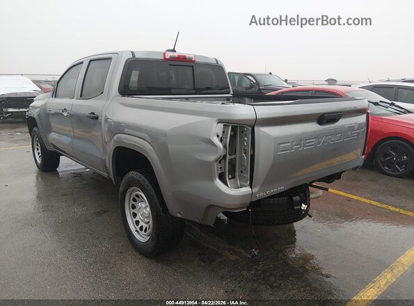 1GCPSBEK4R1312487 2024 CHEVROLET COLORADO Gray Հետևի ձախ