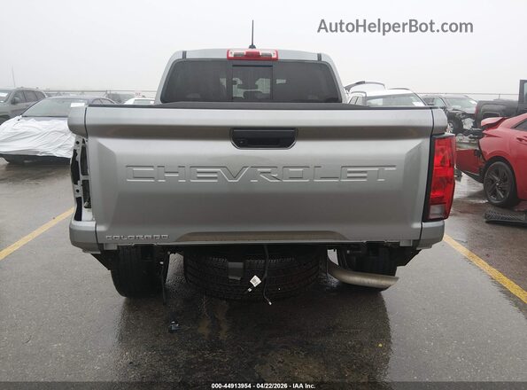 1GCPSBEK4R1312487 2024 CHEVROLET COLORADO Gray Դիմացի տեսք