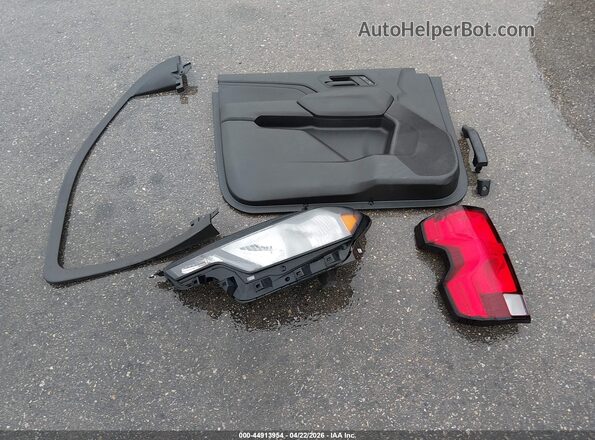1GCPSBEK4R1312487 2024 CHEVROLET COLORADO Gray Սարքավորումների վահանակի տեսք