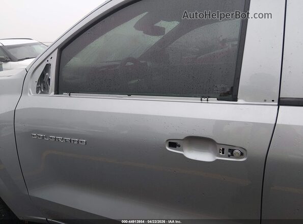 1GCPSBEK4R1312487 2024 CHEVROLET COLORADO Gray 