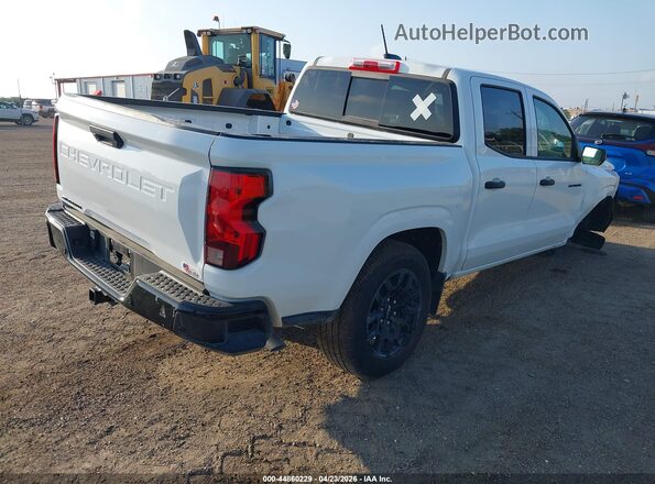 1GCPSBEK7T1114168 2026 CHEVROLET COLORADO White Հետևի աջ