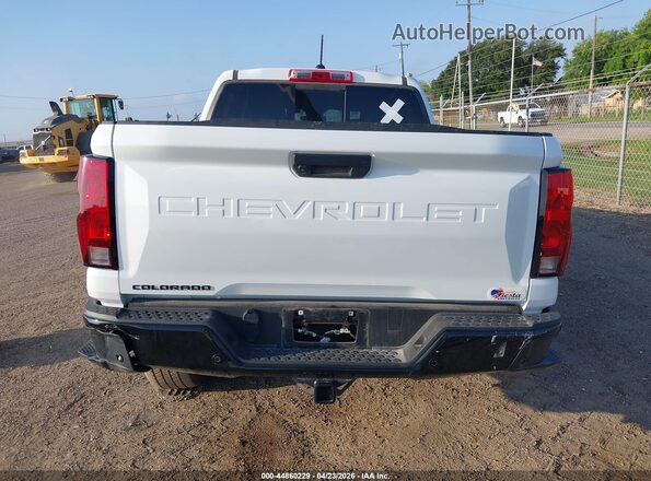 1GCPSBEK7T1114168 2026 CHEVROLET COLORADO White 