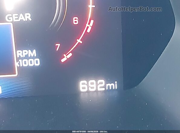 1GCPSBEK8T1166764 2026 CHEVROLET COLORADO Black უკანა სავარძლების ხედი