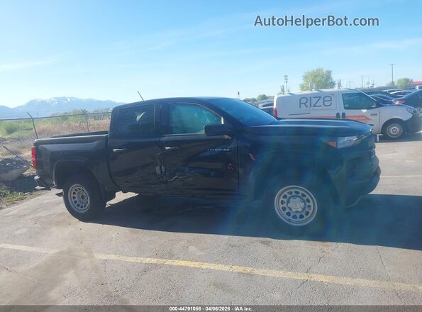 1GCPSBEK8T1166764 2026 CHEVROLET COLORADO Black უკანა სალონის ხედი