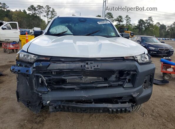 1GCPSBEKXS1113627 2025 CHEVROLET COLORADO White Widok z przodu