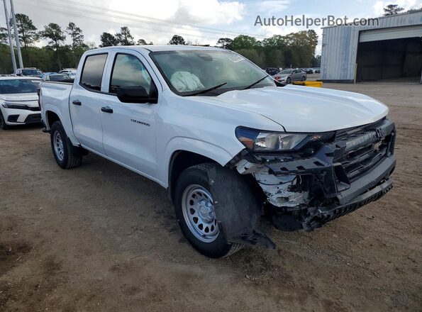 1GCPSBEKXS1113627 2025 CHEVROLET COLORADO White Przód prawy