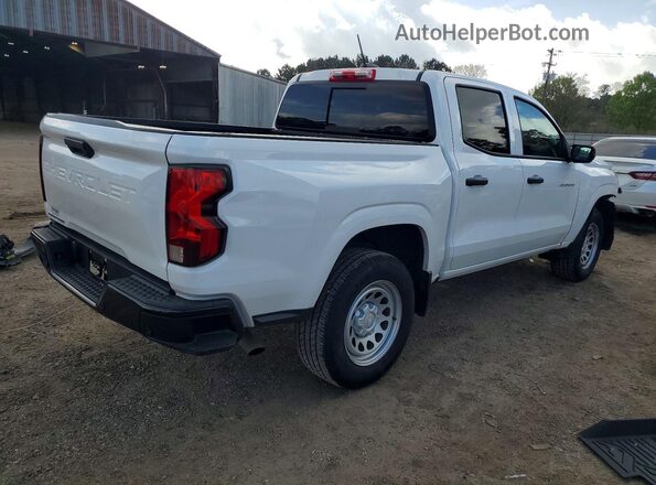 1GCPSBEKXS1113627 2025 CHEVROLET COLORADO White Tył prawy