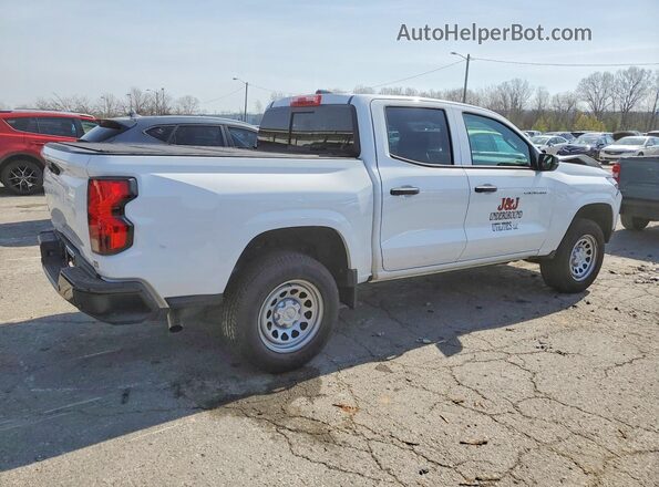 1GCPSBEKXT1115900 2026 CHEVROLET COLORADO White Rear right