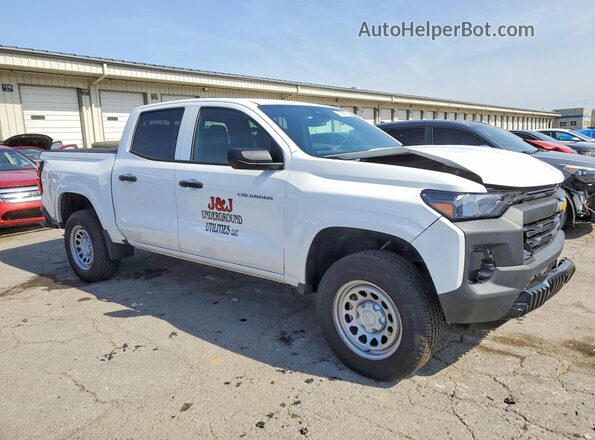 1GCPSBEKXT1115900 2026 CHEVROLET COLORADO White Front right