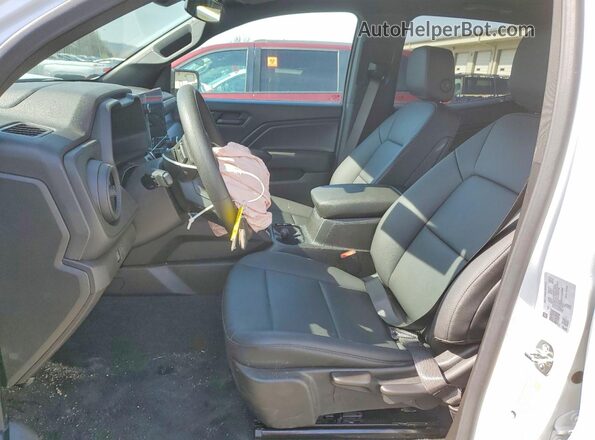 1GCPSBEKXT1115900 2026 CHEVROLET COLORADO White Front interior view