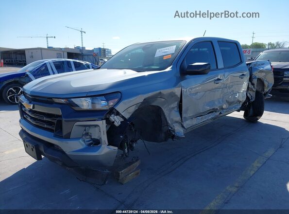 1GCPSCEK1S1148322 2025 CHEVROLET COLORADO Silver Przód lewy