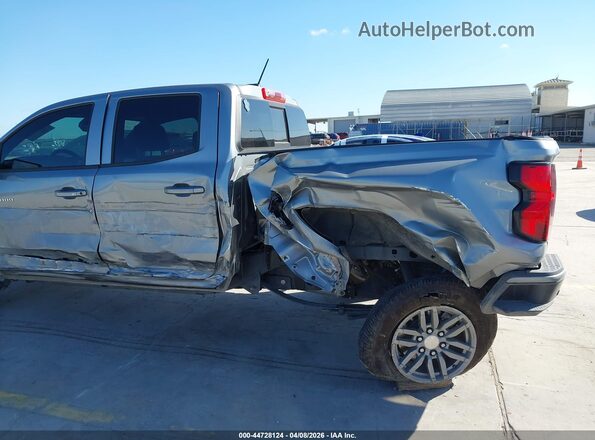 1GCPSCEK1S1148322 2025 CHEVROLET COLORADO Silver Widok z przodu