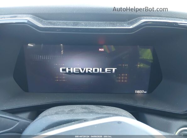 1GCPSCEK1S1148322 2025 CHEVROLET COLORADO Silver Widok tylnych siedzeń