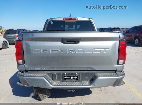 1GCPSCEK1S1148322 2025 CHEVROLET COLORADO Silver 