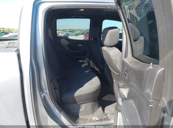 1GCPSCEK1S1148322 2025 CHEVROLET COLORADO Silver Widok naklejki z numerem VIN