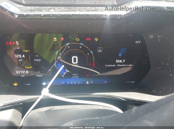 1GCPSCEK4R1218339 2024 CHEVROLET COLORADO Red უკანა სავარძლების ხედი