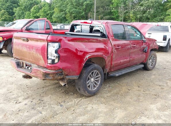 1GCPSCEK4R1218339 2024 CHEVROLET COLORADO Red უკანა მარჯვენა