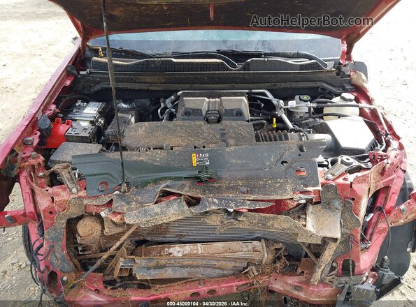 1GCPSCEK4R1218339 2024 CHEVROLET COLORADO Red უკანა ხედი