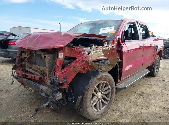 1GCPSCEK4R1218339 2024 CHEVROLET COLORADO Red წინა ხედი
